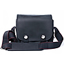 The Q Bag for Leica Q1 or Q2 Camera (Black with Red Interior)