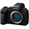 Lumix DC-S5 II Mirrorless Digital Camera with 20-60mm Lens (Black) with Kondor Blue Cage Thumbnail 7