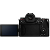 Lumix DC-S5 II Mirrorless Digital Camera with 20-60mm Lens (Black) with Kondor Blue Cage Thumbnail 8
