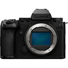 Lumix DC-S5 IIX Mirrorless Digital Camera with 20-60mm Lens (Black) and Kondor Blue Cage Thumbnail 2