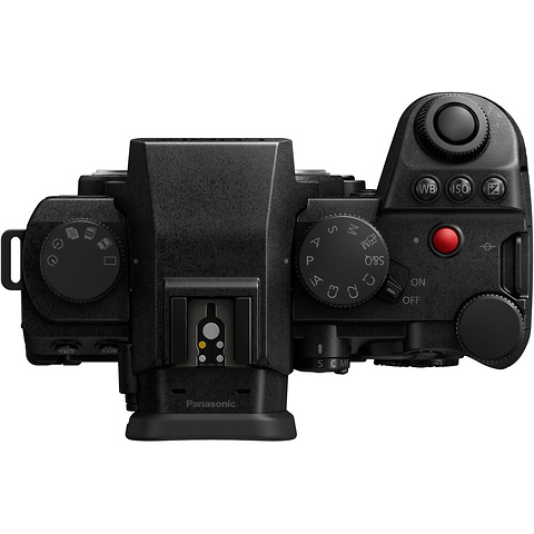 Lumix DC-S5 IIX Mirrorless Digital Camera with 20-60mm Lens (Black) and Kondor Blue Cage Image 8