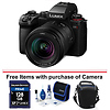 Lumix DC-S5 II Mirrorless Digital Camera with 20-60mm Lens (Black) with Kondor Blue Cage Thumbnail 10