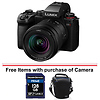 Lumix DC-S5 II Mirrorless Digital Camera with 20-60mm Lens (Black) with Kondor Blue Cage Thumbnail 10