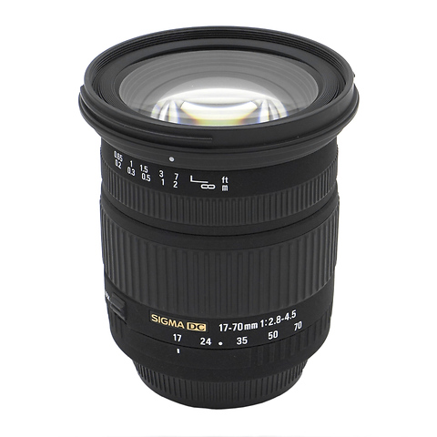 17-70mm f/2.8-4 DC for Sigma Camera Mount - Pre-Owned Image 0