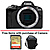 EOS R50 Mirrorless Digital Camera Body (Black)