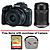 EOS R50 Mirrorless Digital Camera with 18-45mm and 55-210mm Lens (Black)