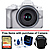 EOS R50 Mirrorless Digital Camera with 18-45mm Lens (White)