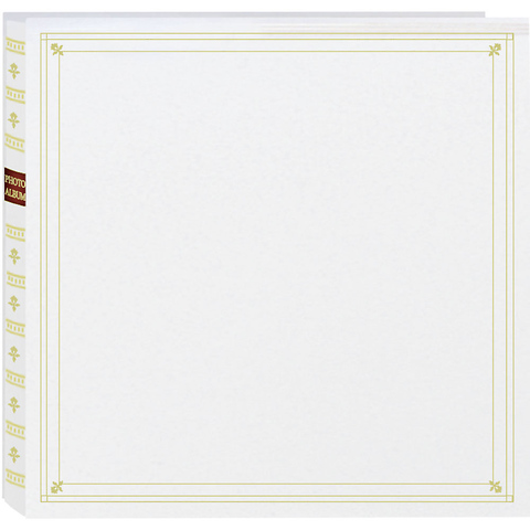 Photo Albums MP-46 Full Size Memo Pocket Album (Bright White) Image 0