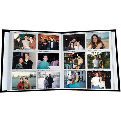 Photo Albums MP-46 Full Size Memo Pocket Album (Bright White) Image 1