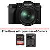 X-T5 Mirrorless Digital Camera with 16-80mm Lens (Black) Thumbnail 0