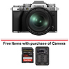X-T5 Mirrorless Digital Camera with 16-80mm Lens (Silver) Thumbnail 0