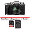 X-T5 Mirrorless Digital Camera with 18-55mm Lens (Silver) Thumbnail 0