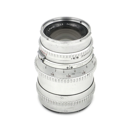 Hasselblad S-Planar 120mm F/5.6 Carl Zeiss T* Chrome ブラック ハッセルブラッド Sプラナー  [美品] #7197｜レンズ