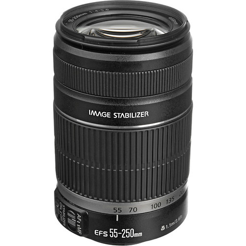 EF-S 55-250mm f/4-5.6 IS Lens - Pre-Owned Image 0