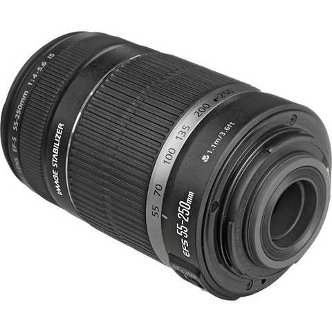 EF-S 55-250mm f/4-5.6 IS Lens - Pre-Owned Image 1