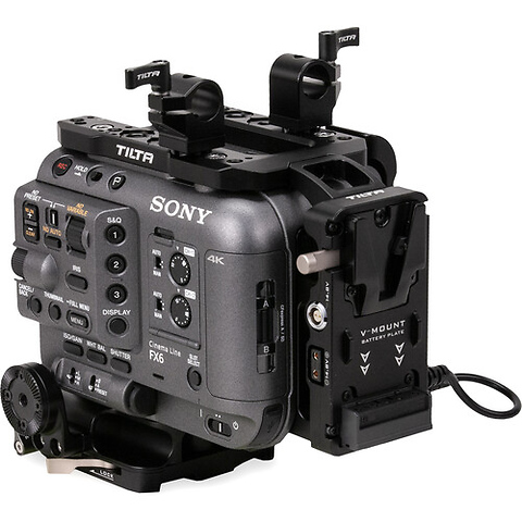 Cage for Sony FX6 with V-Mount Battery Plate (Advanced Kit) Image 2