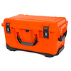 Wheeled Series 938 Lightweight NK-7 Resin Waterproof Hard Case with Padded Divider (Orange) Thumbnail 0