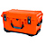 Wheeled Series 938 Lightweight NK-7 Resin Waterproof Hard Case with Padded Divider (Orange)