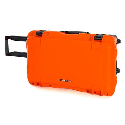 Wheeled Series 938 Lightweight NK-7 Resin Waterproof Hard Case with Padded Divider (Orange) Image 1