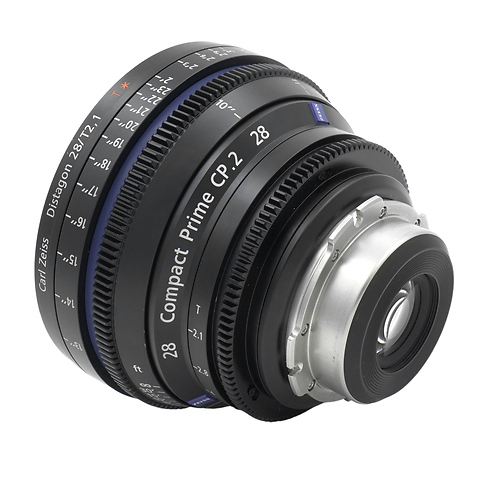 CP.2 Distagon 28mm T2.1 T* Compact Prime Cine Arri PL Mount Lens - Pre-Owned Image 1