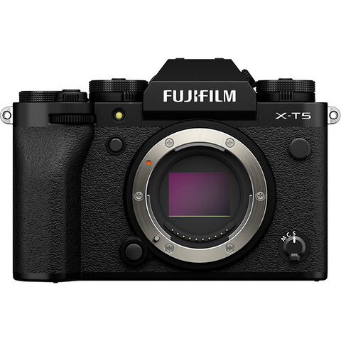 X-T5 Mirrorless Camera Body Only (Black) - Pre-Owned Image 0