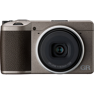 GR III Diary Edition Digital Camera with GC-11 Soft Case