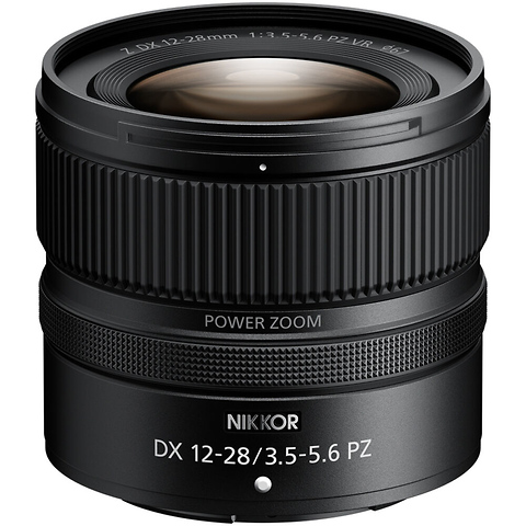 NIKKOR Z DX 12-28mm f/3.5-5.6 PZ VR Lens (Open Box) Image 0