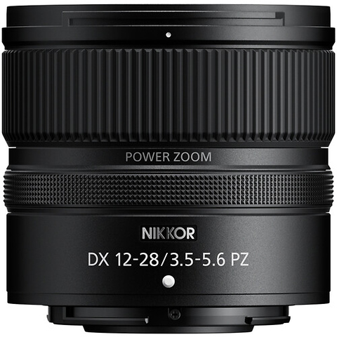 NIKKOR Z DX 12-28mm f/3.5-5.6 PZ VR Lens (Open Box) Image 1