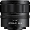 NIKKOR Z DX 12-28mm f/3.5-5.6 PZ VR Lens (Open Box) Thumbnail 1