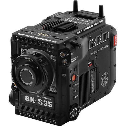 V-RAPTOR XL 8K S35 Sensor Camera (PL, V-Mount) Image 3