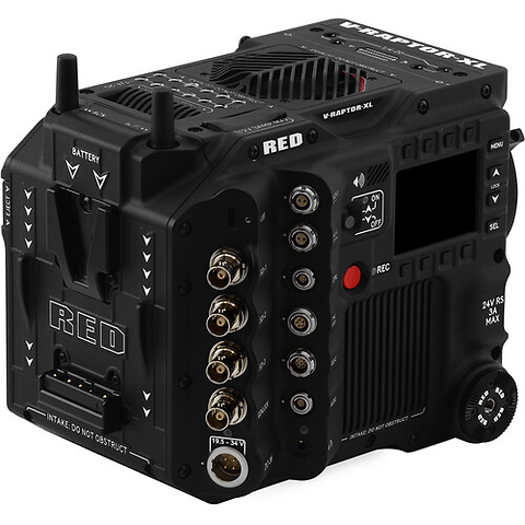 V-RAPTOR XL 8K S35 Sensor Camera (PL, V-Mount) Image 4