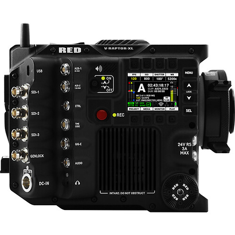 V-RAPTOR XL 8K S35 Sensor Camera (PL, V-Mount) Image 6