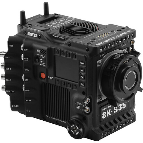 V-RAPTOR XL 8K S35 Sensor Camera (PL, V-Mount) Image 2