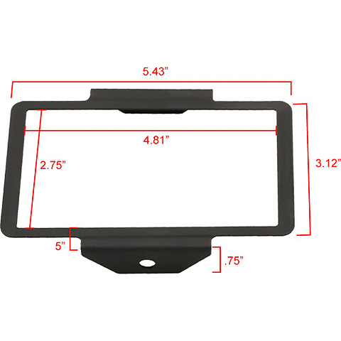 Magnetic Mount Sun Hood for Atomos Ninja V+ Image 9