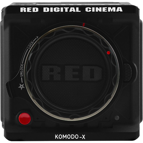 KOMODO-X 6K Camera Production Pack (V-Mount) Image 1
