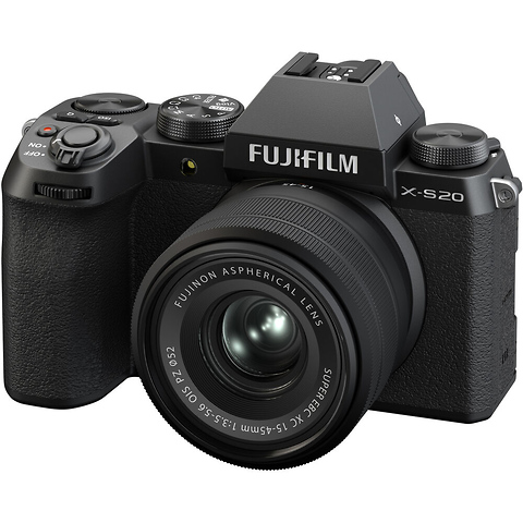 Fujifilm XT30 II kit XF 15-45mm f/3.5-5.6 Black