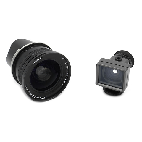 N 43mm f/4.5 L & Finder for Mamiya 7, 7II - Pre-Owned Image 0