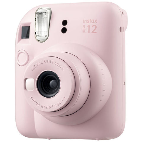 Ontdooien, ontdooien, vorst ontdooien Kers Worden Fujifilm INSTAX Mini 12 Instant Film Camera (Blossom Pink)