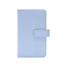 Pioneer Photo Albums T-12JF 12x12 3-Ring Binder Sewn Leatherette Silver  Tone Corner Scrapbook (Blue)