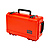 iSeries 2011-7 Case with Photo Dividers and Lid Organizer (Orange)