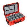 iSeries 2011-7 Case with Photo Dividers and Lid Organizer (Orange) Thumbnail 1