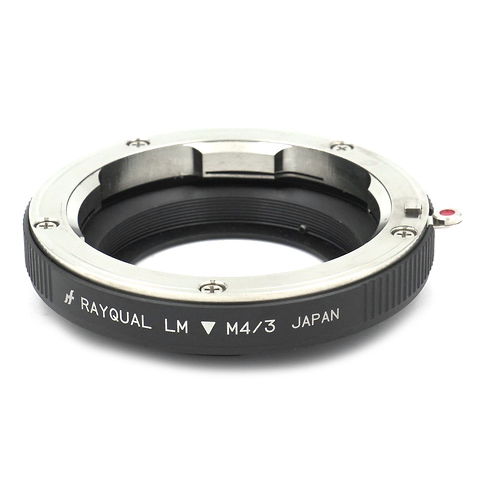 Rayqual Leica M to Micro Four Thirds Adapter LMM43 - Pre-Owned Image 0
