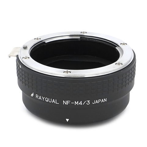 Rayqual Lens Adapter Nikon to Micro Four thirds (NF-M4/3) - Pre-Owned Image 0
