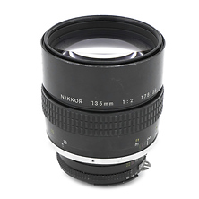 135mm f/2.0 Ai Manual Focus Lens - Pre-Owned Image 0