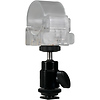 Pavotube Transparent Polycarbonate Clip and Mini Ball Head with Hot Shoe Adapter Thumbnail 0