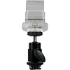Pavotube Transparent Polycarbonate Clip and Mini Ball Head with Hot Shoe Adapter Thumbnail 1