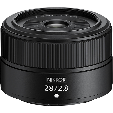 NIKKOR Z 28mm f/2.8 Lens - Refurbished Image 0