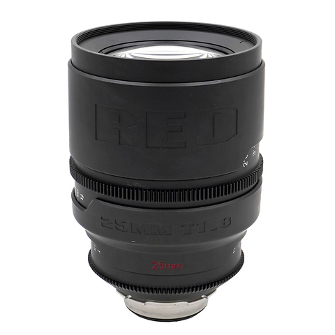 Pro 25mm T1.8 PL Mount Prime Lens - Pre-Owned Image 0