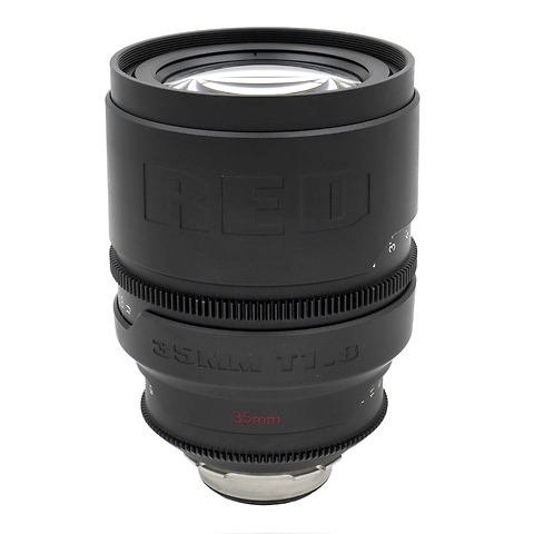 Pro 35mm T1.8 PL Mount Prime Lens - Pre-Owned Image 0