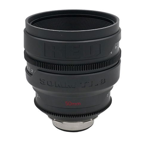 Pro 50mm T1.8 PL Mount Prime Lens - Pre-Owned Image 0